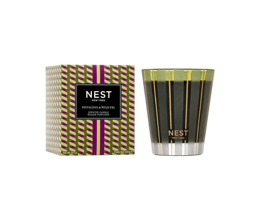 Nest Fragrances Pistachio and Fig Candle