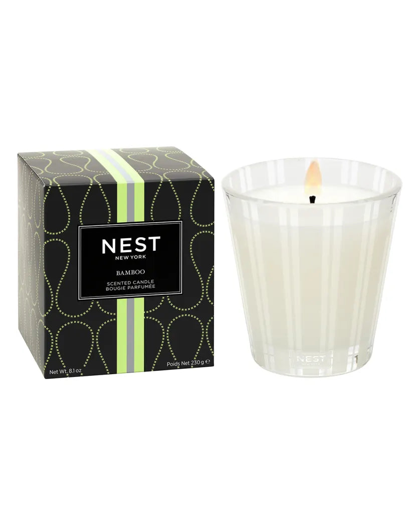 Bamboo Nest Fragrances Candles Classic Size