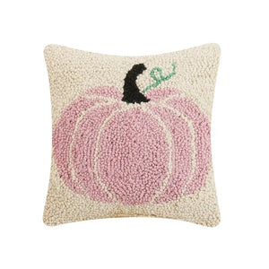 Pink Pumpkin Pillow