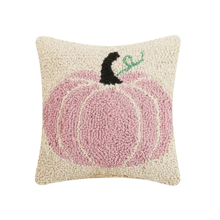 Pink Pumpkin Pillow