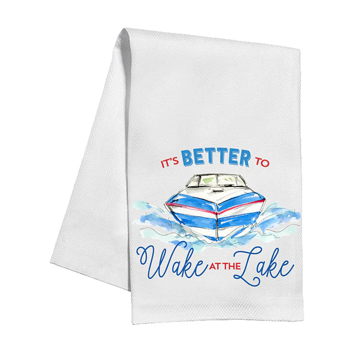 Wake Lake Towel