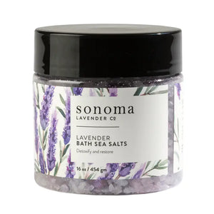 Lavender Bath Salt