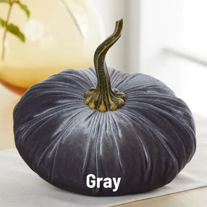 Velvet Pumpkin- Small