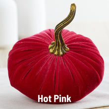 Load image into Gallery viewer, Velvet Pumpkin- Small
