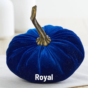 Velvet Pumpkin- Small