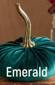 Velvet Pumpkin- Small