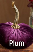 Load image into Gallery viewer, Velvet Pumpkin- Small
