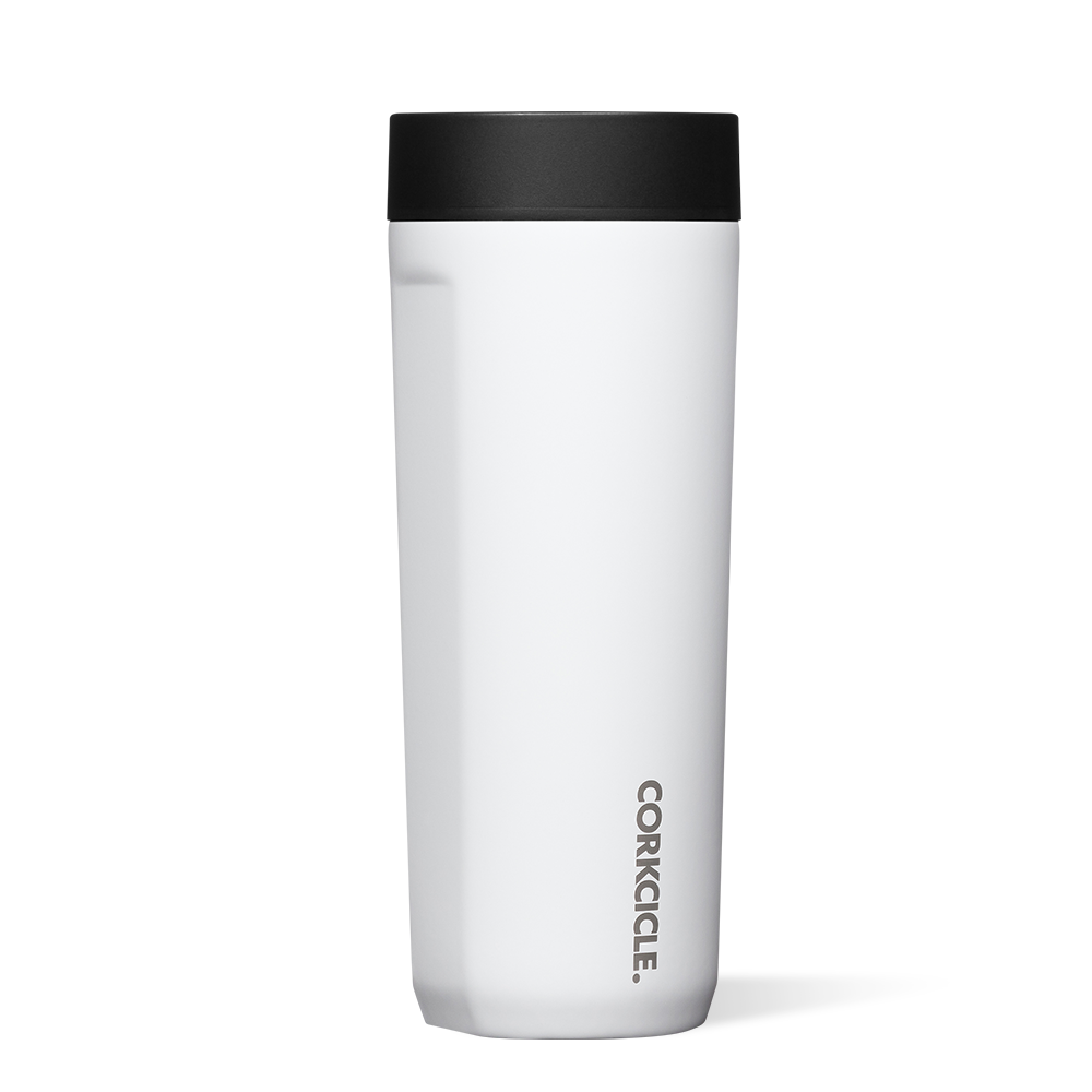 Corkcicle Commuter Cup White