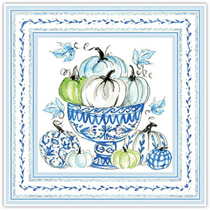 Blue Pumpkins Placemats