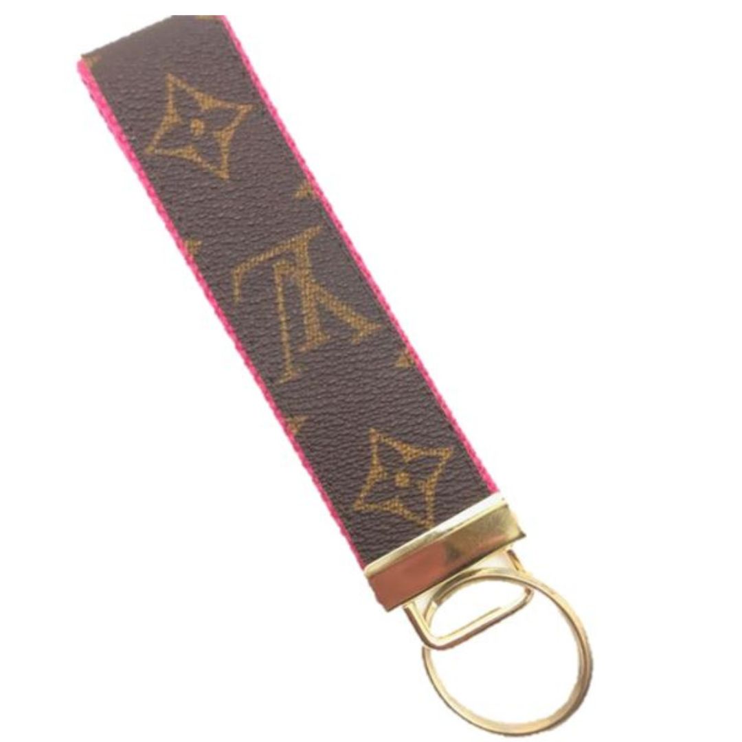 recycled louis vuitton keychain
